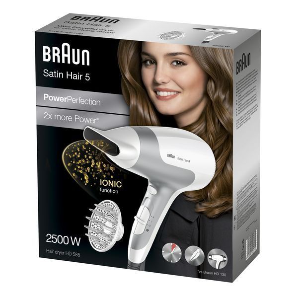 Braun Fön HD 585 Satin Hair 5 2500W