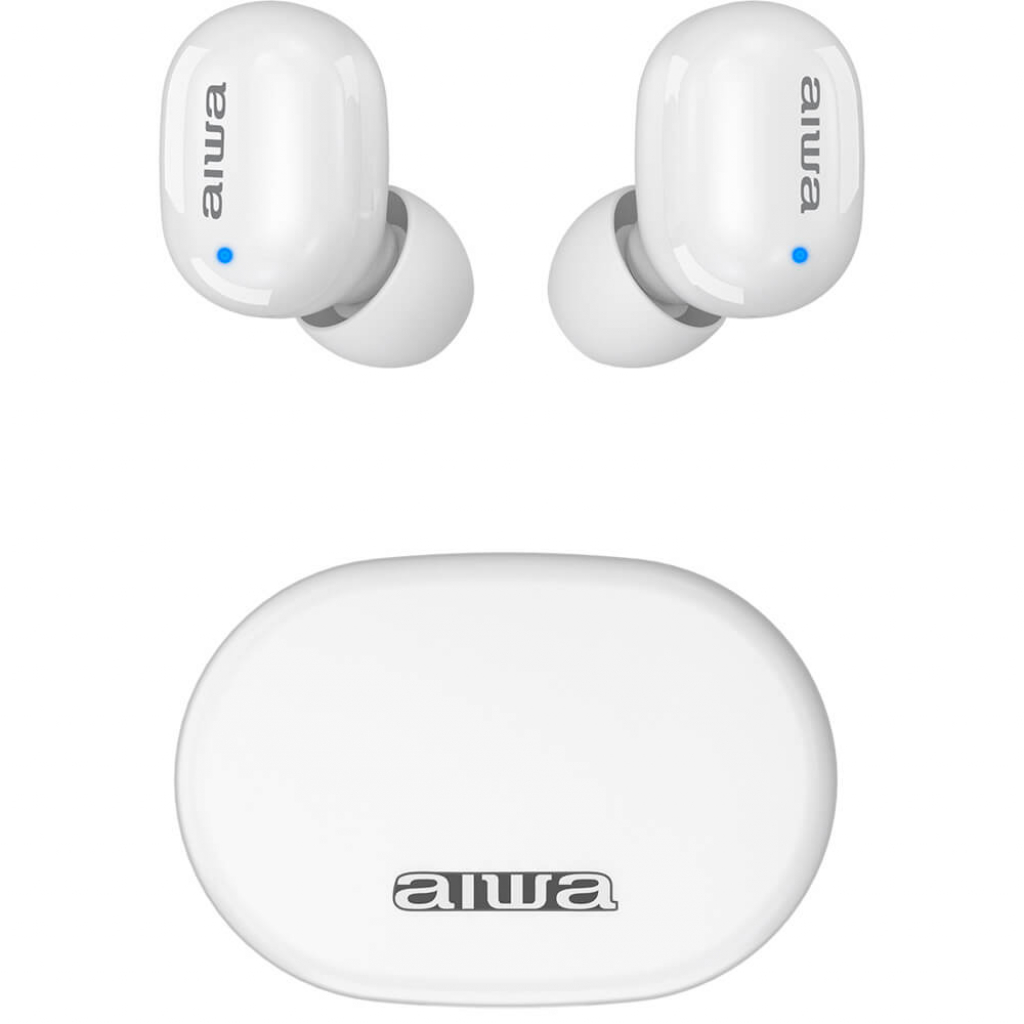 Aiwa EBTW-150WT Weiß Drahtlose Kopfhörer Bluetooth